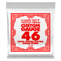 Ernie Ball .046 Nickel Wound Electric Guitar Strings 6 Pack