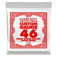 Ernie Ball .046 Nickel Wound Electric Guitar Strings 6 Pack