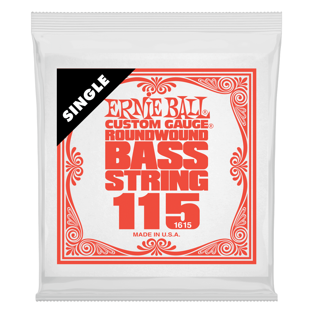 Ernie Ball .115 Nickel Wound Electric Bass String Single