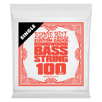 Ernie Ball .100 Nickel Wound Electric Bass String Single