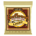 Ernie Ball Light Earthwood 80/20 Bronze Acoustic Guitar Strings 11-52 Gauge