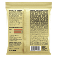 Ernie Ball Light Earthwood 80/20 Bronze Acoustic Guitar Strings 11-52 Gauge
