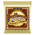 Ernie Ball Extra Light Earthwood 80/20 Bronze Acoustic Guitar Strings 10-50 Gauge