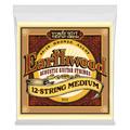 Ernie Ball Medium Earthwood 80/20 Bronze 12-String Acoustic Guitar Strings 11-52 Gauge