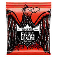 Ernie Ball Skinny Top Heavy Bottom Slinky Paradigm Electric Guitar Strings 10-52 Gauge