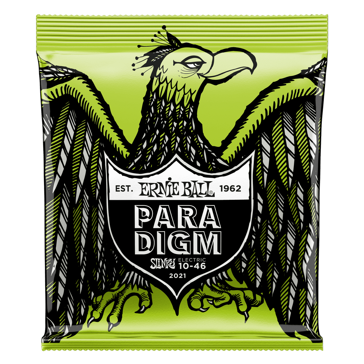Ernie Ball Regular Slinky Paradigm Electric Guitar Strings 10-46 Gauge