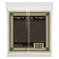 Ernie Ball Earthwood Phosphor Bronze Acoustic Bass Strings 45-95 Gauge