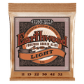 Ernie Ball Light Earthwood Phosphor Bronze Acoustic Guitar Strings 11-52 Gauge