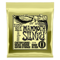 Ernie Ball Mammoth Slinky Nickel Wound Electric Guitar Strings with wound G 12-62 Gauge