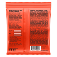Ernie Ball Skinny Top Heavy Bottom Slinky Nickel Wound Electric Guitar Strings 10-52 Gauge