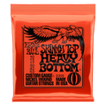 Ernie Ball Skinny Top Heavy Bottom Slinky Nickel Wound Electric Guitar Strings 10-52 Gauge