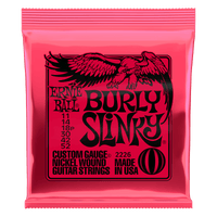 Ernie Ball Burly Slinky Nickel Wound Electric Guitar Strings 11-52 Gauge