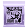 Ernie Ball Ultra Slinky Nickel Wound Electric Guitar Strings 10-48 Gauge