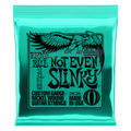 Ernie Ball Not Even Slinky Nickel Wound Electric Guitar Strings 12-56 Gauge
