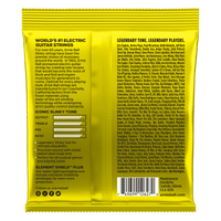 Ernie Ball Beefy Slinky Nickel Wound Electric Guitar Strings 11-54 Gauge