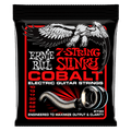Ernie Ball Skinny Top Heavy Bottom Slinky Cobalt 7-String Electric Guitar Strings 10-62 Gauge