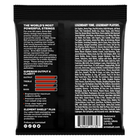 Ernie Ball Skinny Top Heavy Bottom Slinky Cobalt 7-String Electric Guitar Strings 10-62 Gauge