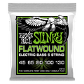Ernie Ball Regular Slinky Cobalt Flatwound 5-String Electric Bass Strings 45-130 Gauge
