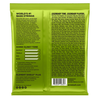 Ernie Ball Regular Slinky Nickel Wound Electric Bass Strings 50-105 Gauge