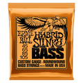 Ernie Ball Hybrid Slinky Nickel Wound Electric Bass Strings 45-105 Gauge
