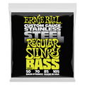 Ernie Ball Regular Slinky Stainless Steel Electric Bass Strings 50-105 Gauge