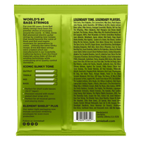 Ernie Ball Regular Slinky Nickel Wound Short Scale Electric Bass Strings 45-105 Gauge