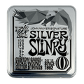 Ernie Ball John Mayer Silver Slinky Signature Electric Guitar Strings 3-pack