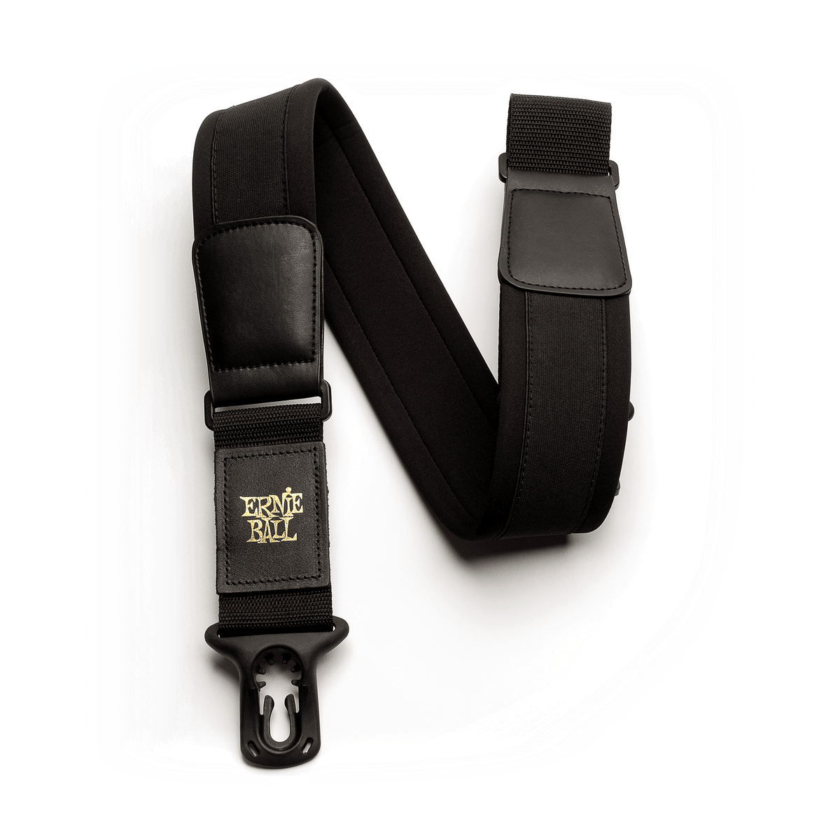 Ernie Ball Comfort Polylock Guitar Strap/Bass Strap