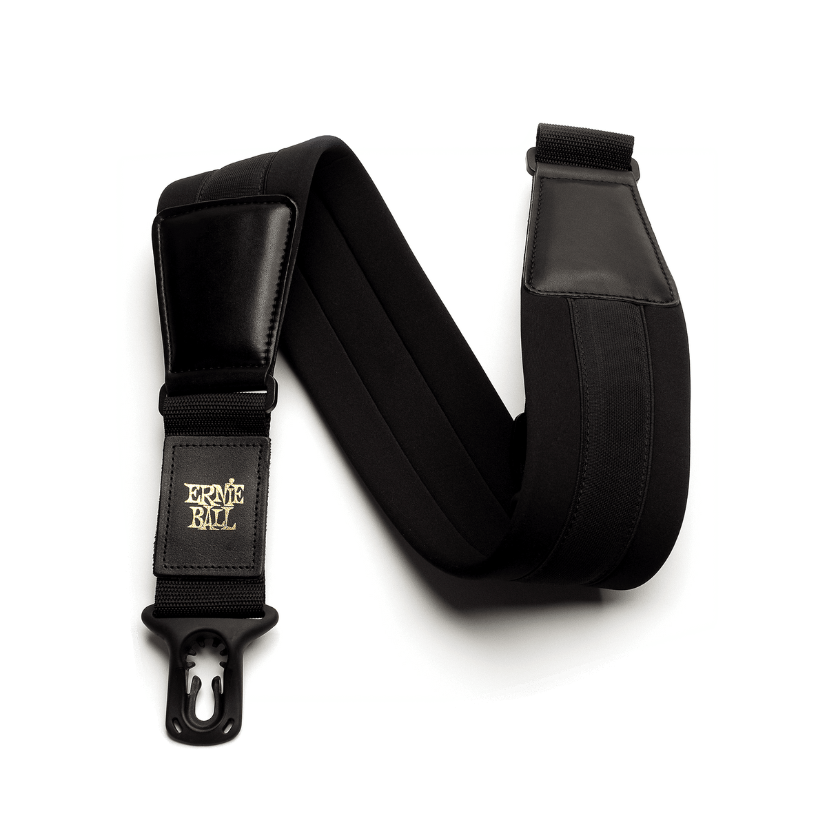 Ernie Ball Comfort Polylock Guitar Strap/Bass Strap