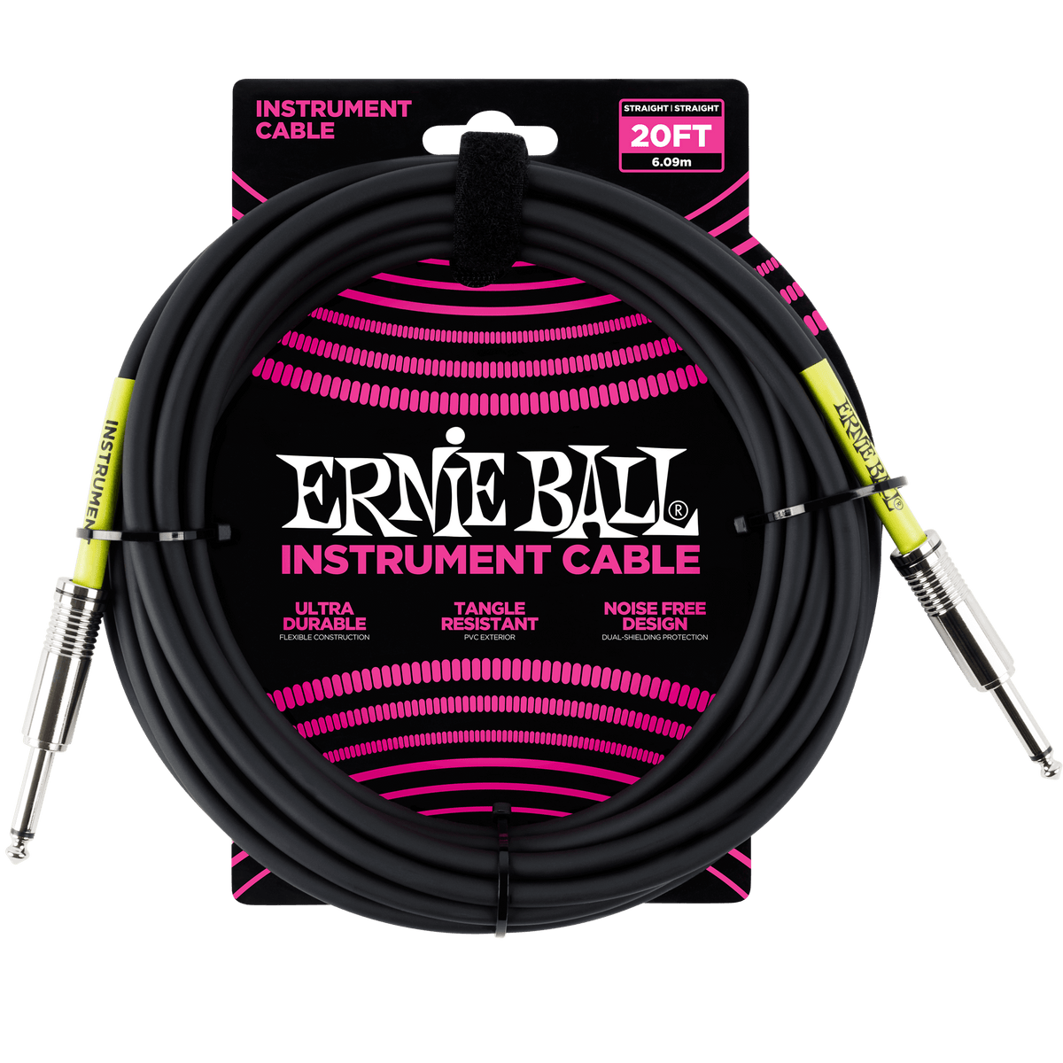 Ernie Ball Classic Instrument Cable