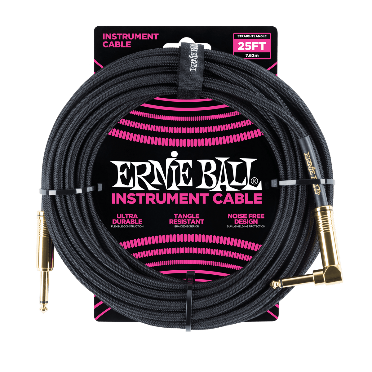 Ernie Ball Braided Instrument Cable