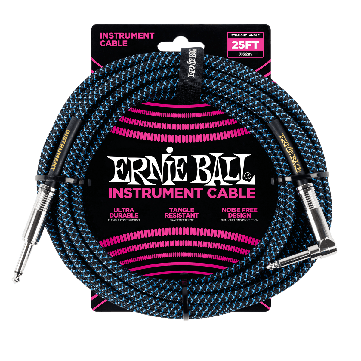 Ernie Ball Braided Instrument Cable