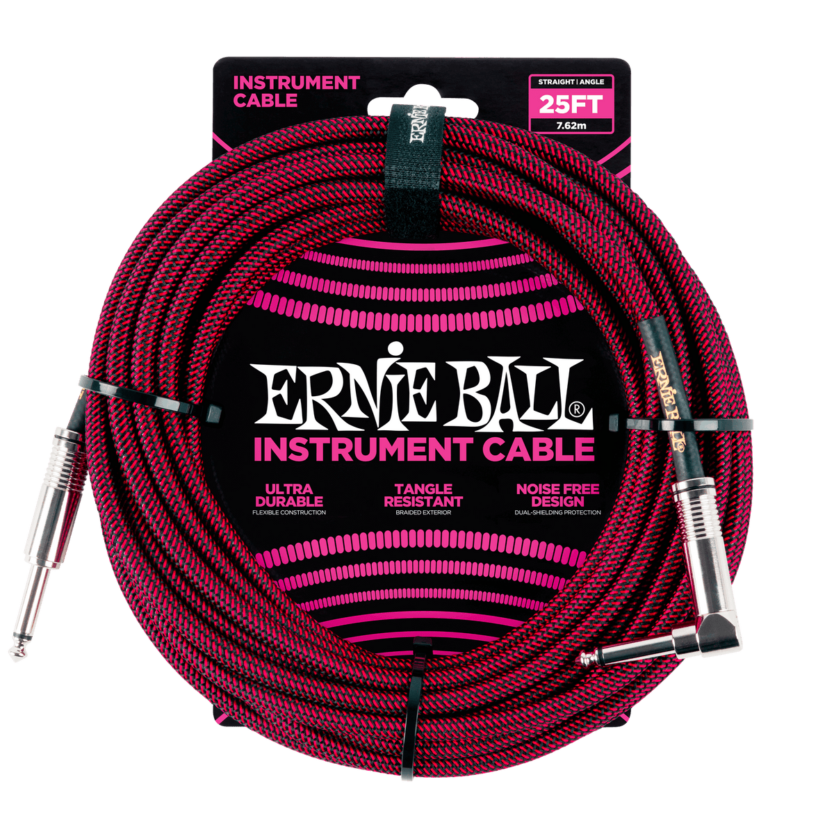 Ernie Ball Braided Instrument Cable