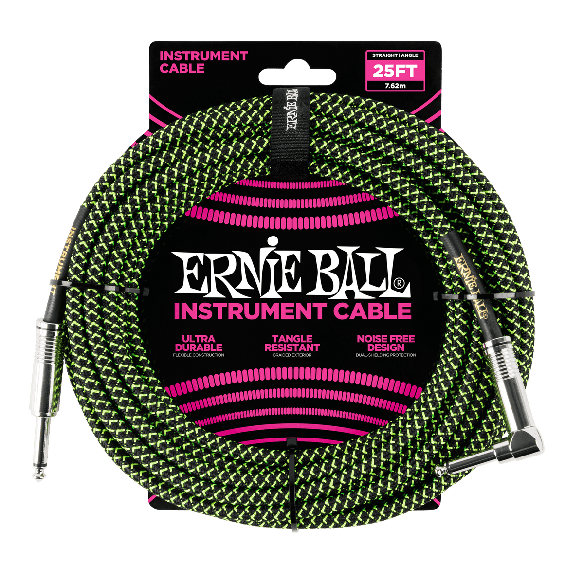 Ernie Ball Braided Instrument Cable