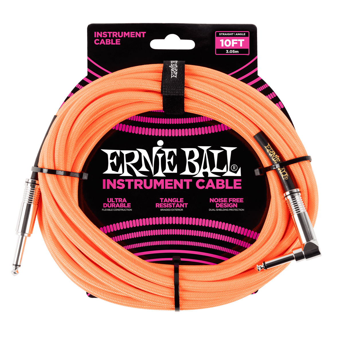 Ernie Ball Braided Instrument Cable