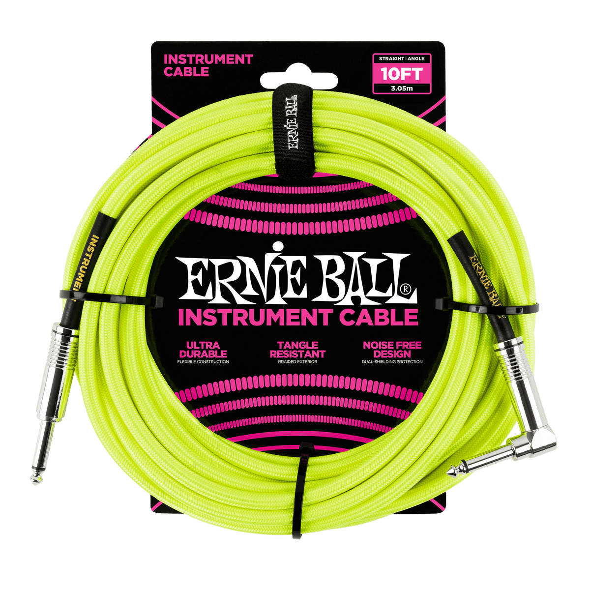 Ernie Ball Braided Instrument Cable