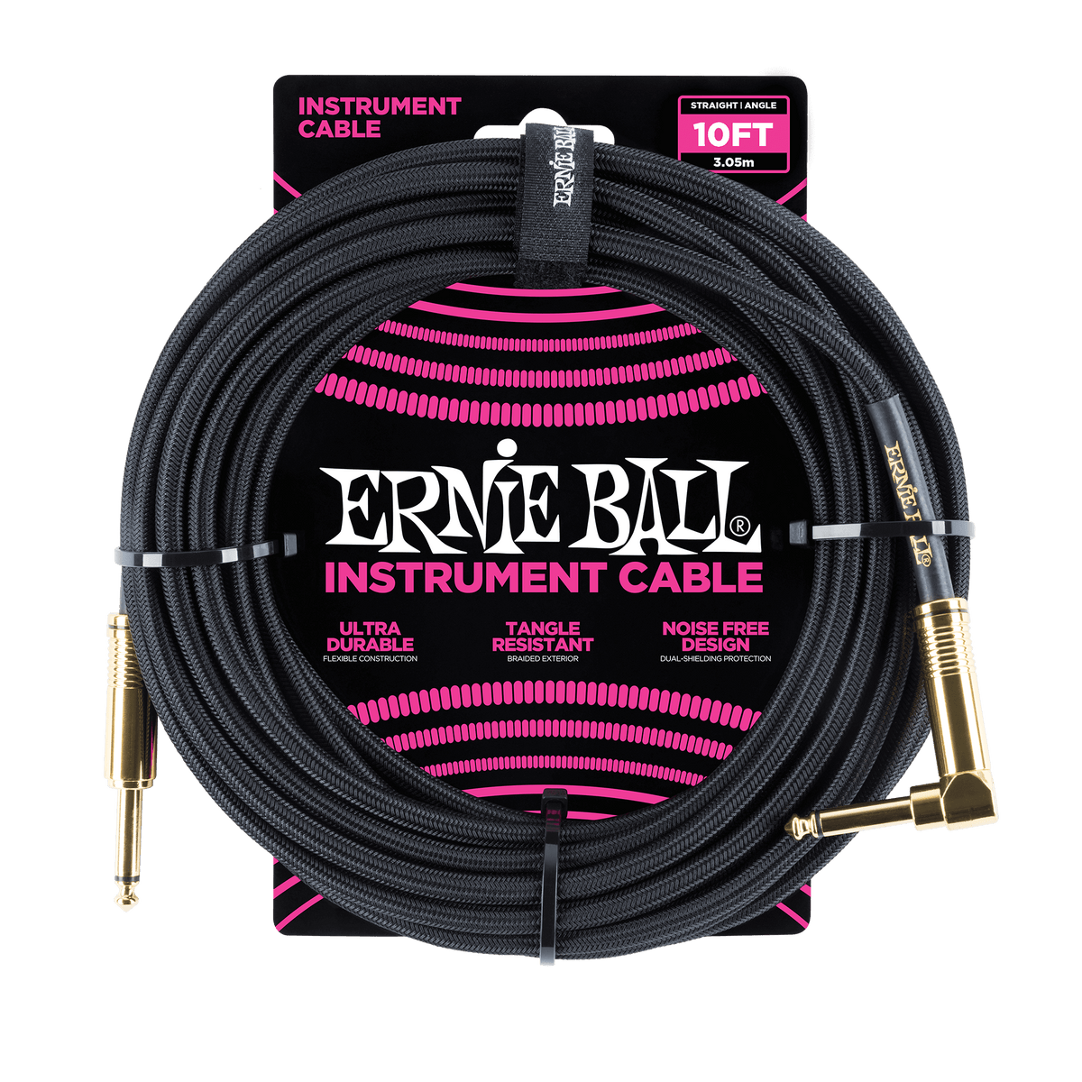 Ernie Ball Braided Instrument Cable