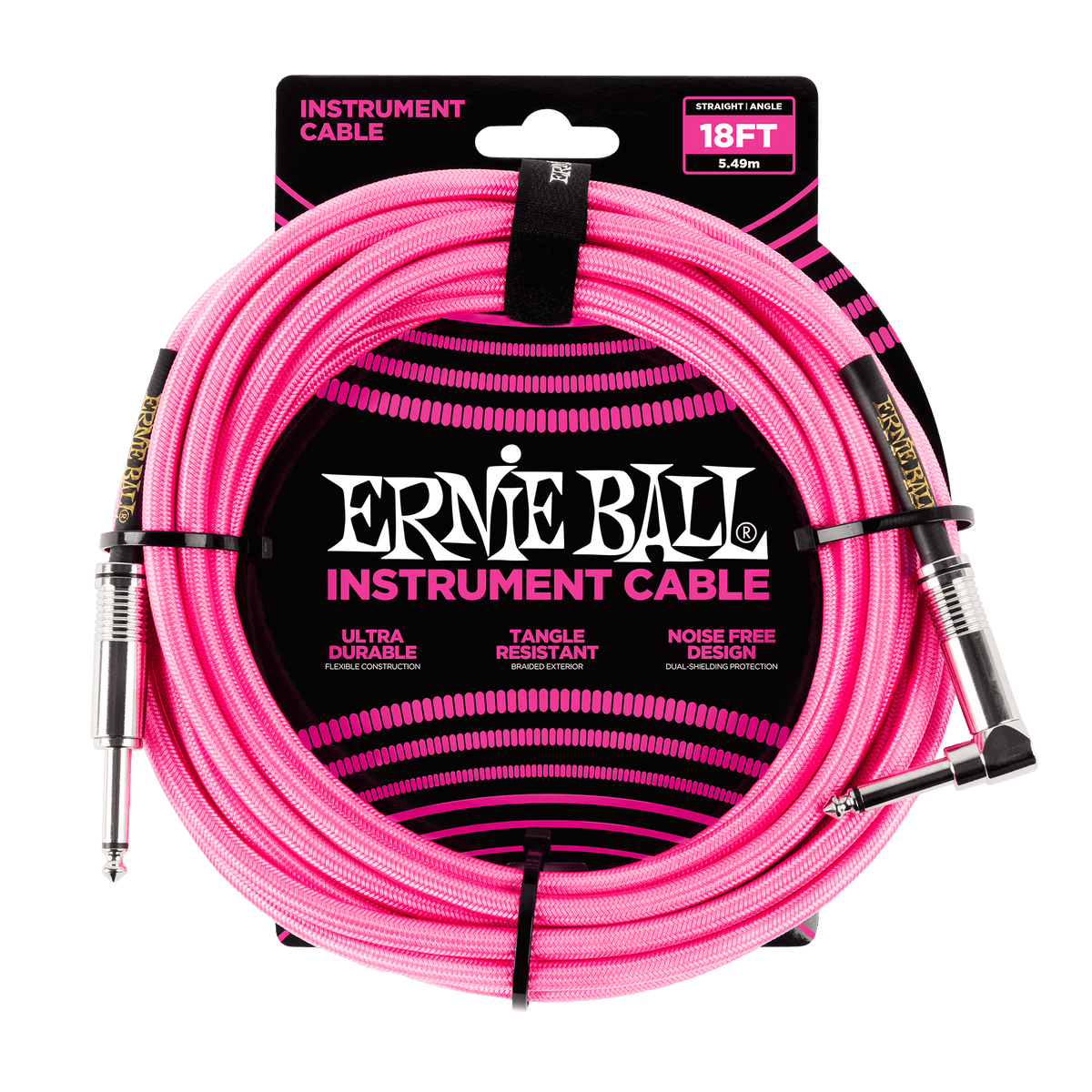 Ernie Ball Braided Instrument Cable