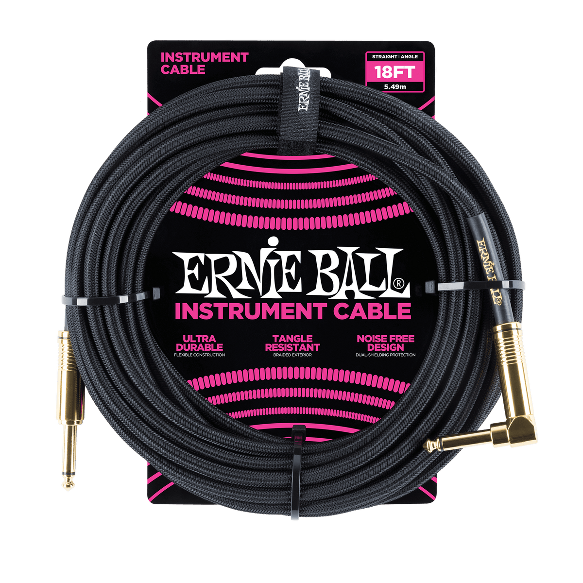 Ernie Ball Braided Instrument Cable