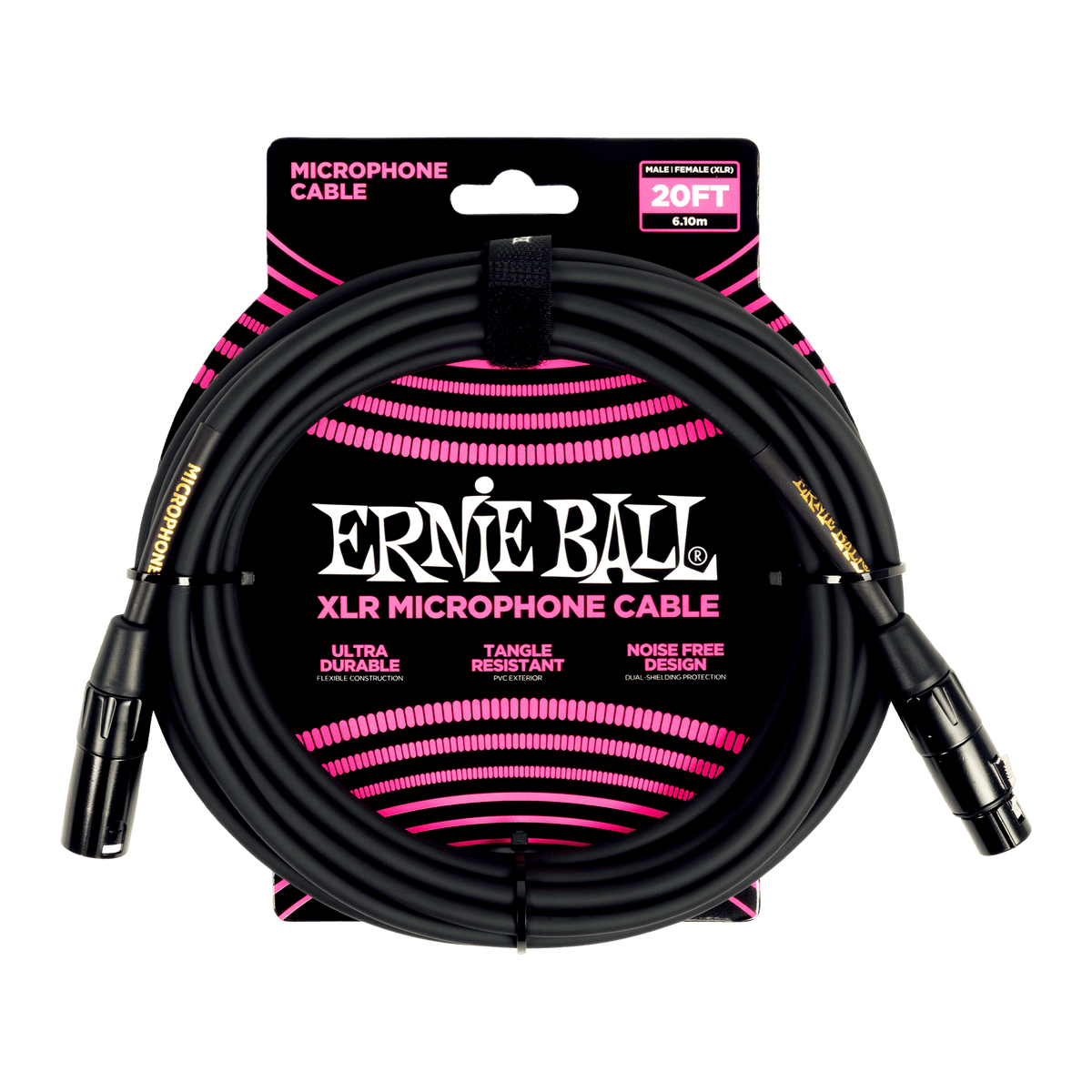 Ernie Ball Classic XLR Microphone Cable