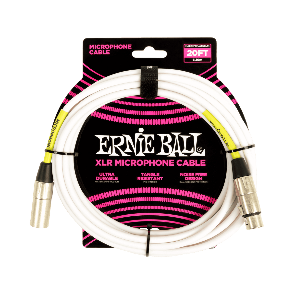 Ernie Ball Classic XLR Microphone Cable