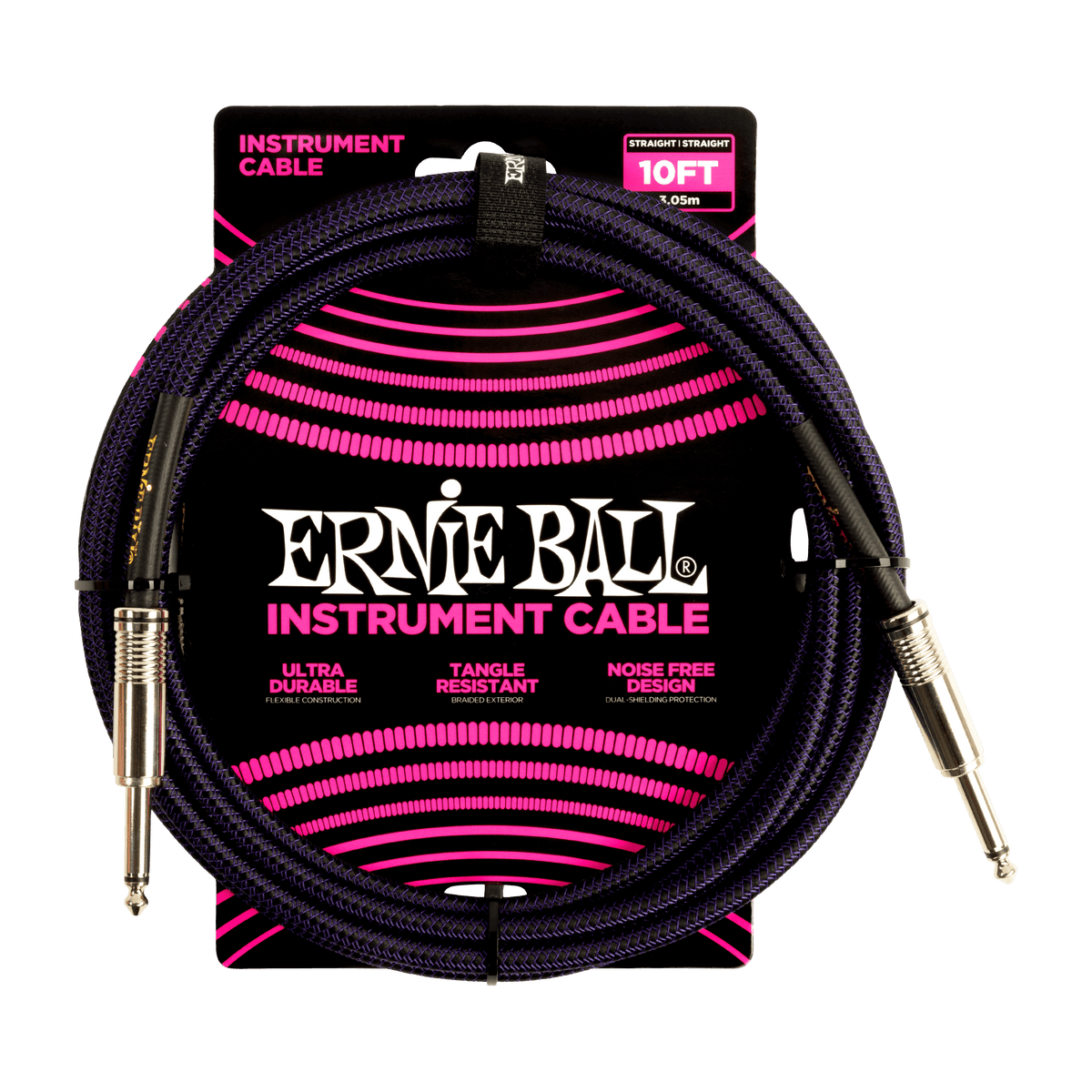 Ernie Ball Braided Instrument Cable