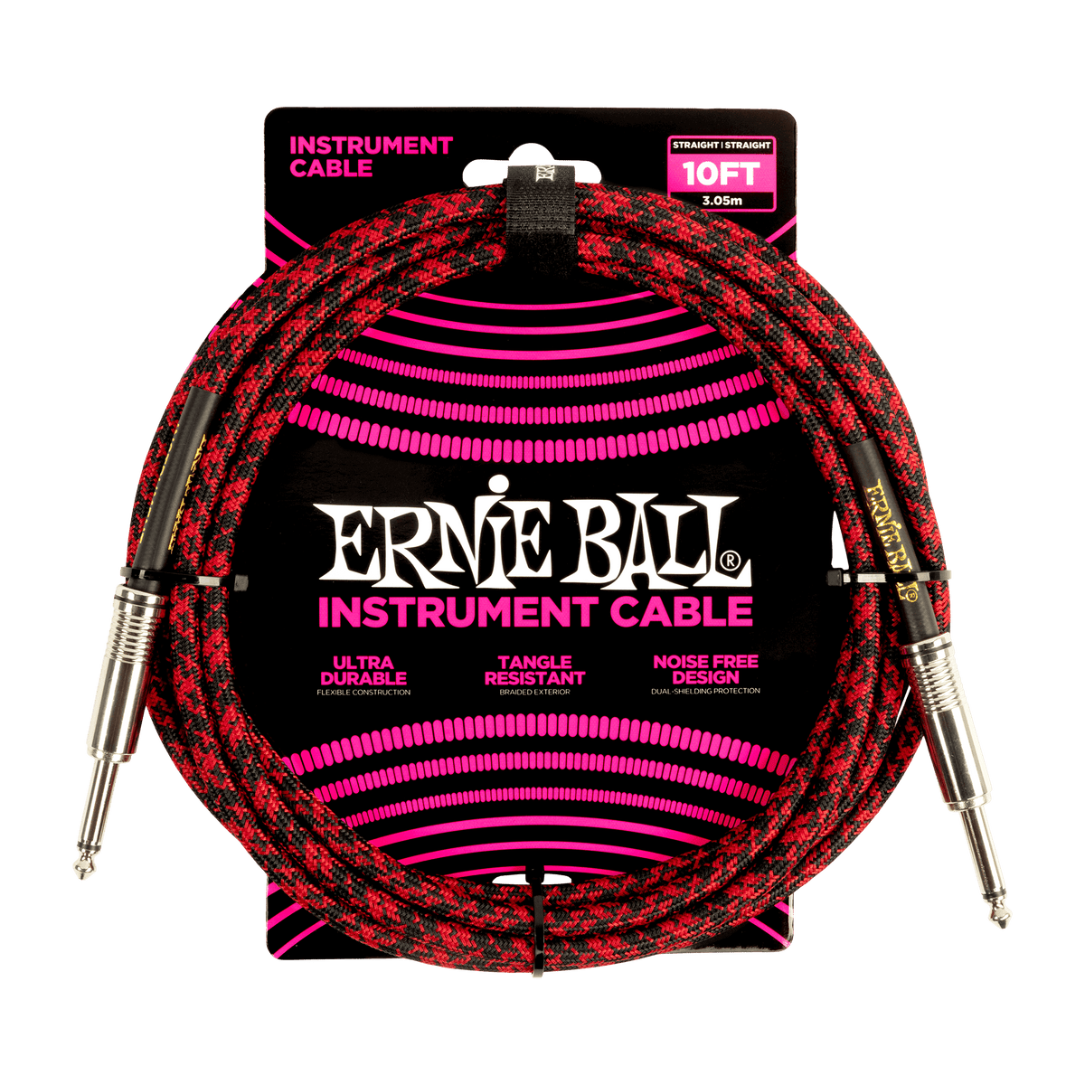 Ernie Ball Braided Instrument Cable