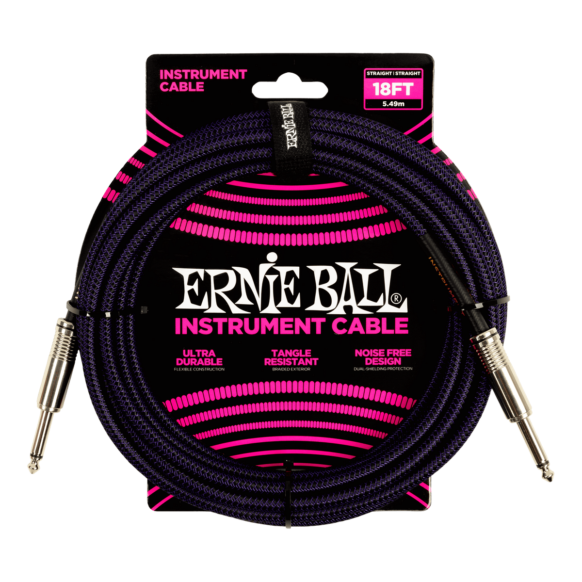 Ernie Ball Braided Instrument Cable