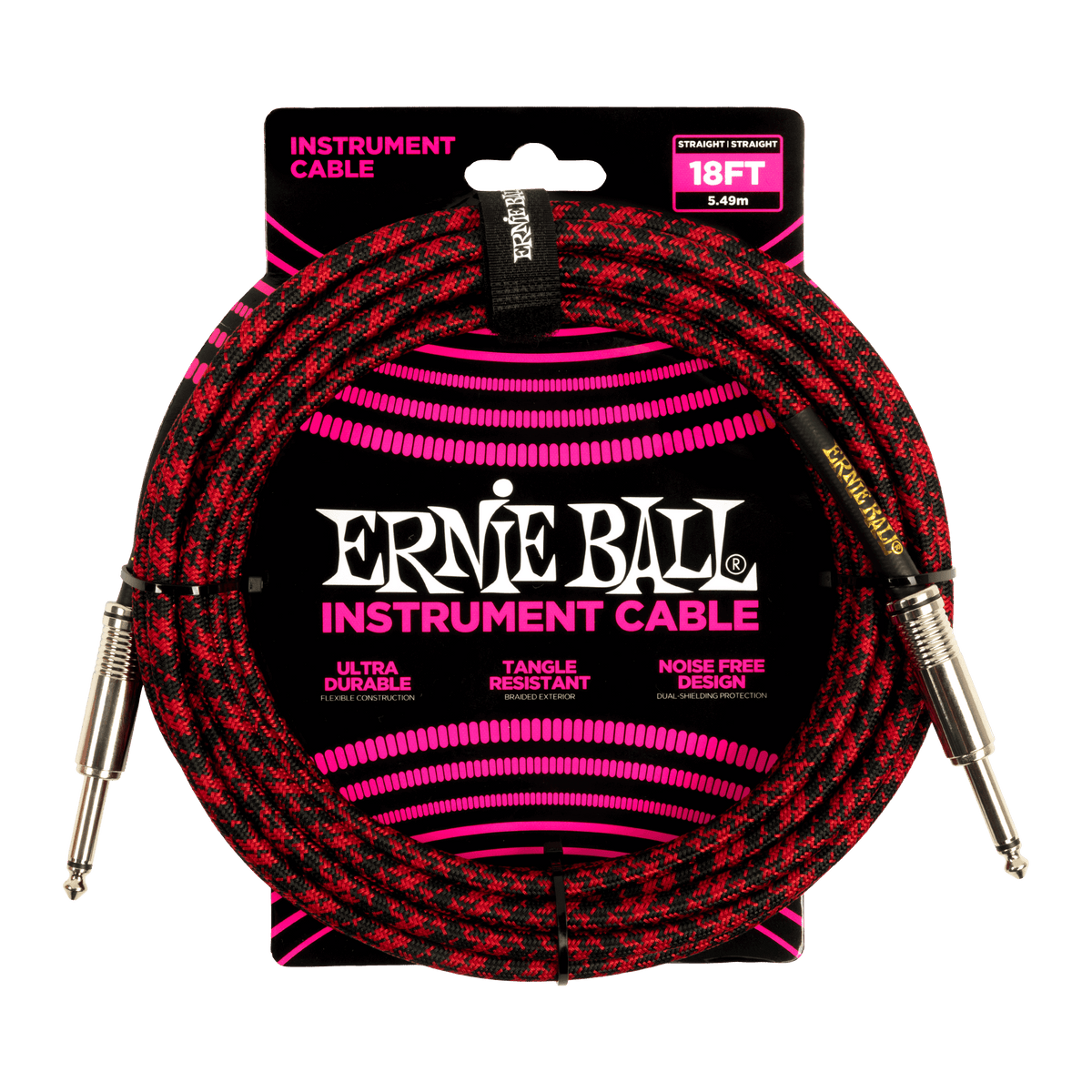 Ernie Ball Braided Instrument Cable