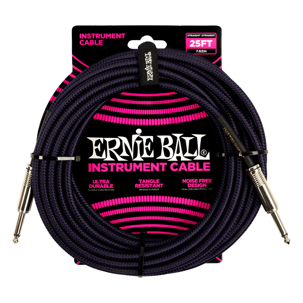Ernie Ball Braided Instrument Cable