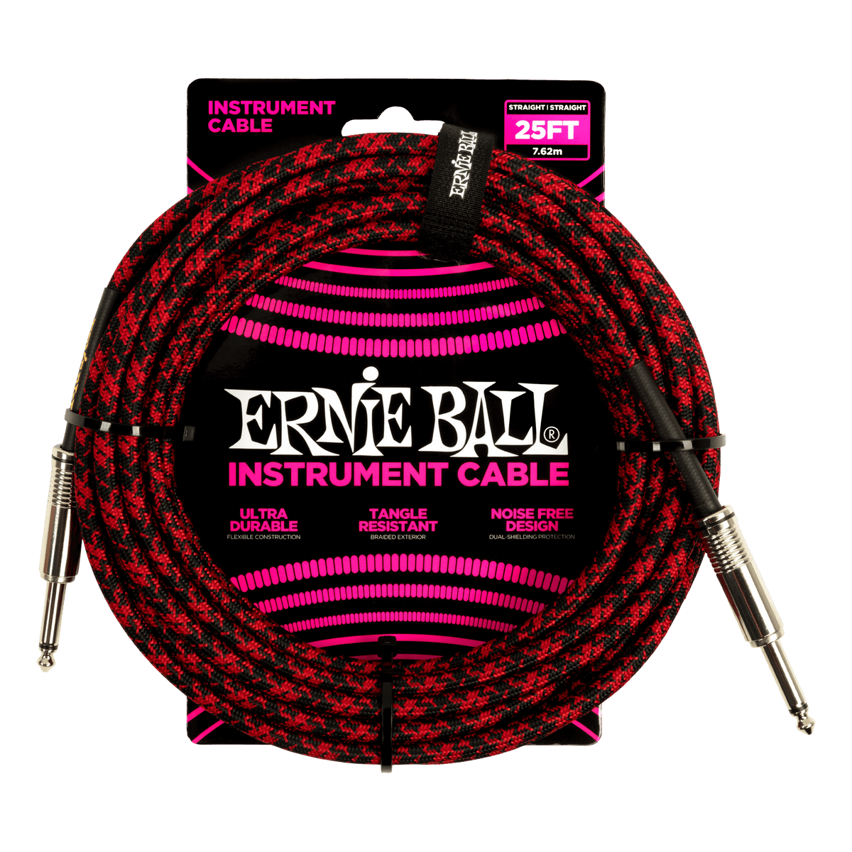 Ernie Ball Braided Instrument Cable