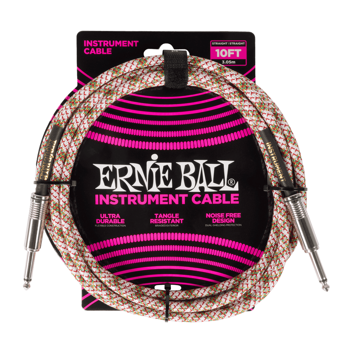 Ernie Ball Braided Instrument Cable