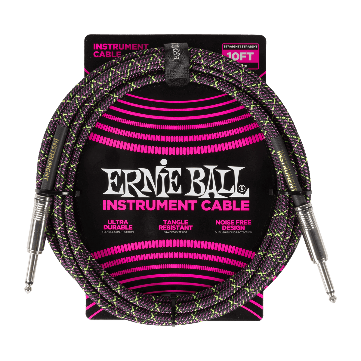 Ernie Ball Braided Instrument Cable