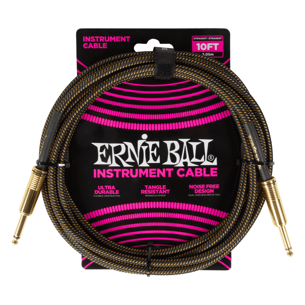 Ernie Ball Braided Instrument Cable